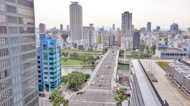 ルーエ天満橋 1K 25.57㎡